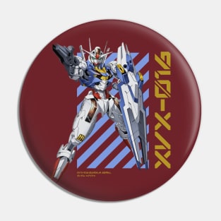 Gundam Aerial Pin