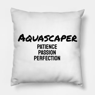 Aquascaping, Aquarium Decor, Underwater Landscaping, Water Garden, Nature Aquarium, Fish Keeper, Freshwater charm Pillow