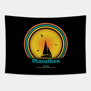 Marathon Florida Sailing Tapestry