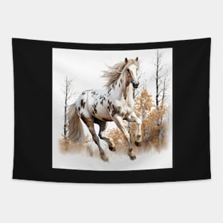 Appaloosa Horse Sticker Tapestry