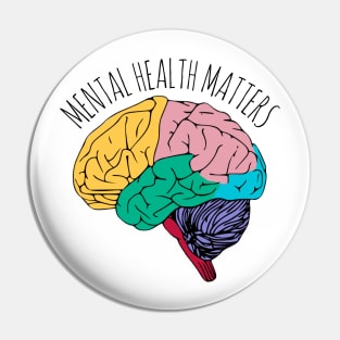 MENTAL HEALTH MATTERS Pin