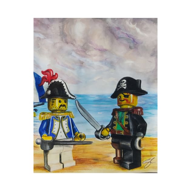 Pirates by Scottanthonyartwork