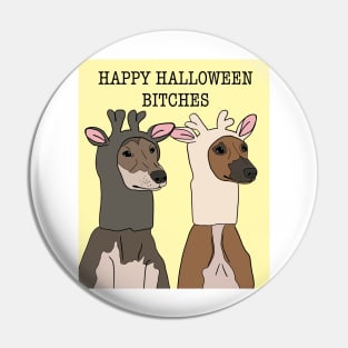 It’s halloweenie Pin