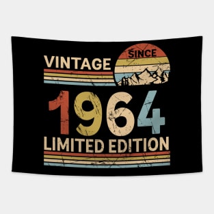 Vintage Since 1964 Limited Edition 59th Birthday Gift Vintage Men's Tapestry