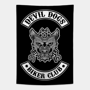 Devil dogs: SLAUGHTER SINEMA COLLECTION Tapestry