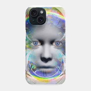 The face of God Phone Case