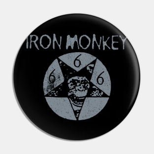 Iron Monkey Vintage Pin
