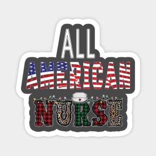 All American nurse Magnet