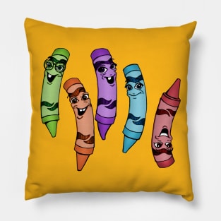 Crayon Pillow