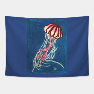 Dylans Jellyfish Tapestry