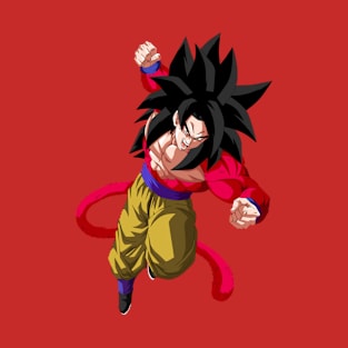 Dragon Ball GT Goku super Saiyan 4 T-Shirt