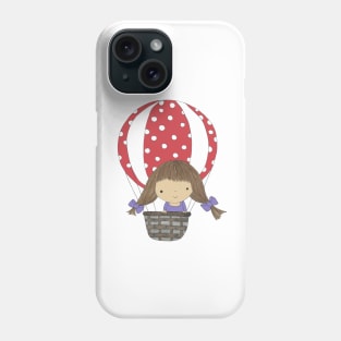 hotair balloon ride Phone Case