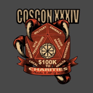 COSCON XXXIV T-Shirt