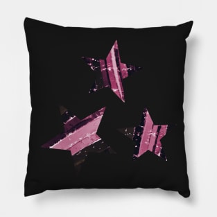 Set of 3 stars Pillow