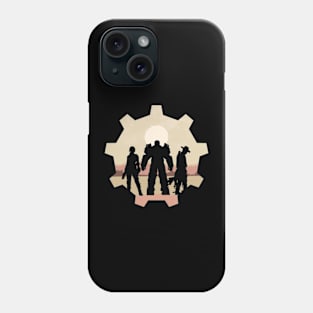 Three from F.O 2024 Phone Case