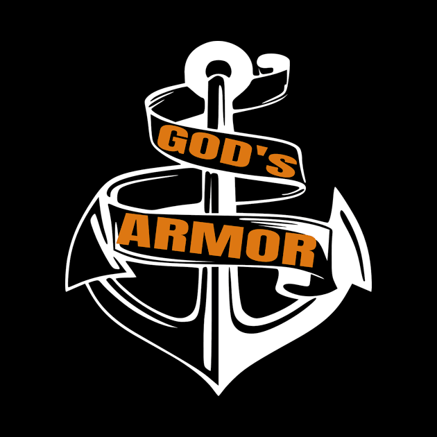 God's Armor Christian Quote Gift by Dara4uall