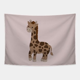 Bold and Bright Giraffe Tapestry