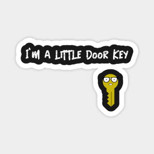 I'm a Little Door Key Magnet