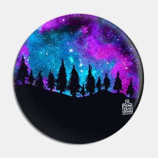 Galaxy Art Pin