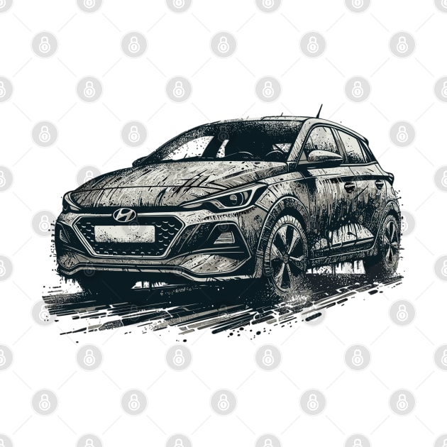 Hyundai i20 by Vehicles-Art