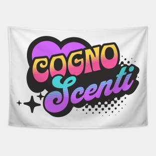 Cognoscenti cogno scenti fragrance perfume enthusiast | Morcaworks Tapestry