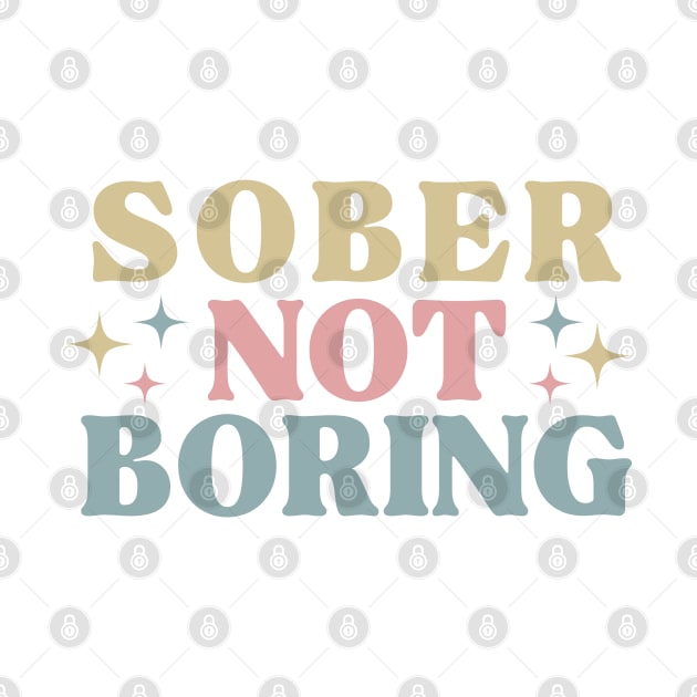 Sober Not Boring Pastels by SOS@ddicted