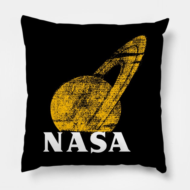 Vintage Nasa Pillow by Pablo_jkson