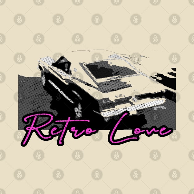 60s Antique Cars - Retro Love by VintageMimi