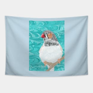 Zebra Finch Tapestry