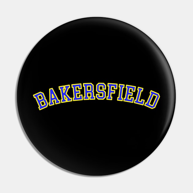 Bakersfield Pin by nefuku