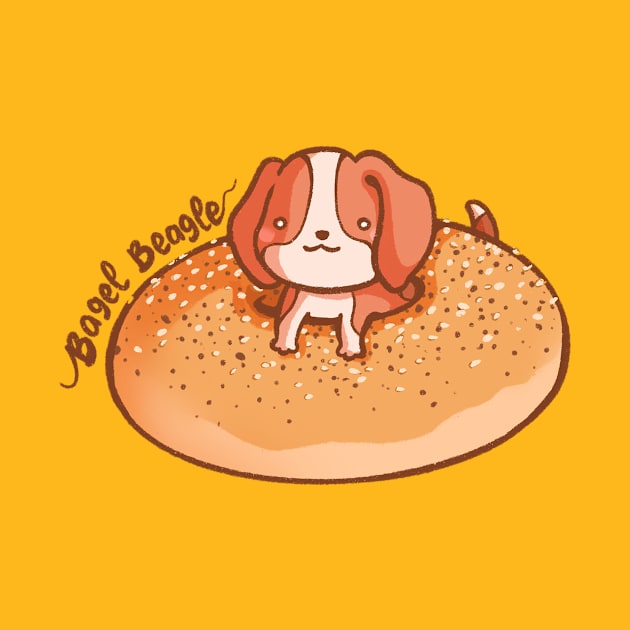 Bagel Beagle by mschibious