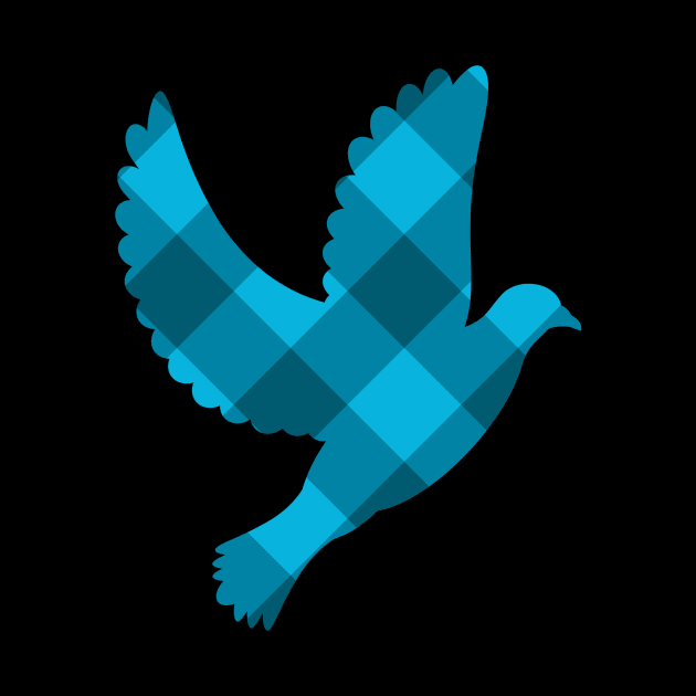 The Plaid Dove (V3.2) by PlaidDesign