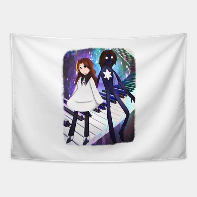 Deemo - Game Grumps Tapestry by ASinglePetal