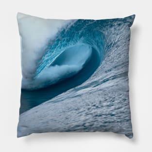 Tropical Waves Pillow