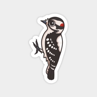 Downy Woodpecker Magnet