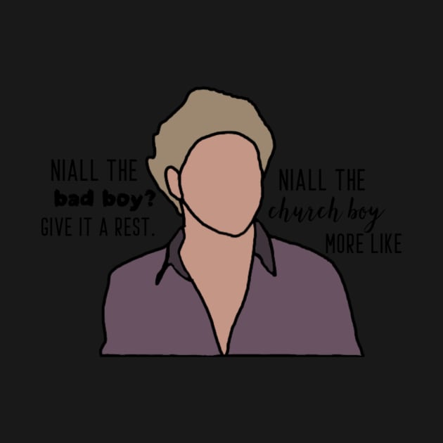 Niall Horan bad boy/church boy by emmamarlene