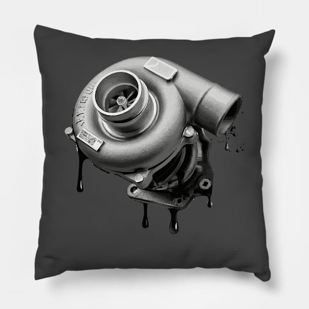 Bleed Boost Pillow by Keller Apparel Co.