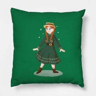 Anne with an A Pillow