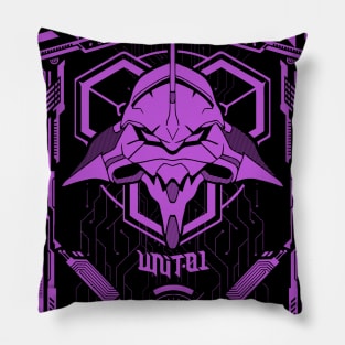 Mecha Eva 01 Pillow