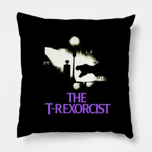 The T-Rexorcist Pillow