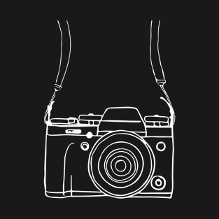 Camera T-Shirt