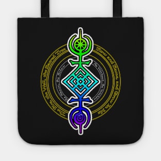 Cosmos Sigil Rondel Tote