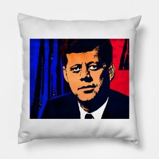 JFK-3 Pillow