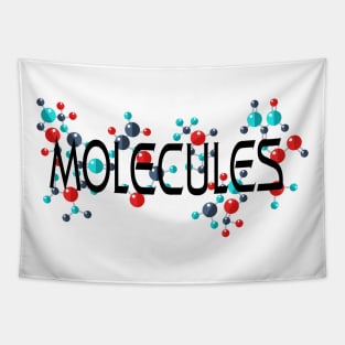 Molecules Tapestry