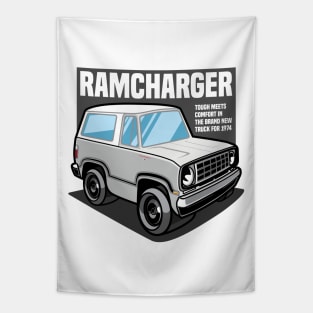 White Ramcharger - 1974 Tapestry