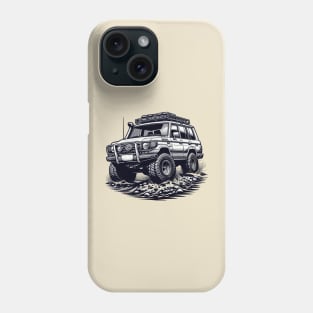 Toyota Land Cruiser Phone Case