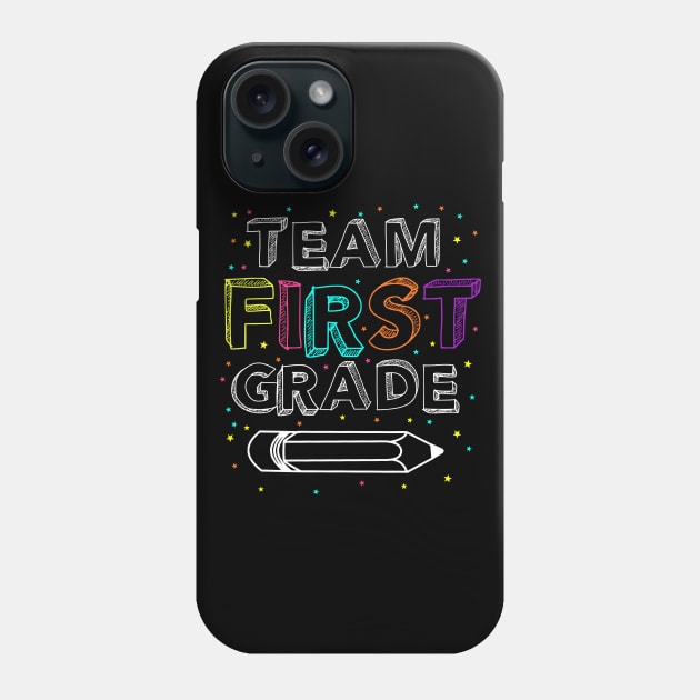 Team First Grade Phone Case by Cooldruck