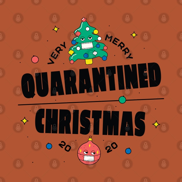 Quarantined Christmas by Safdesignx