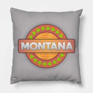 Montana Logo Pillow