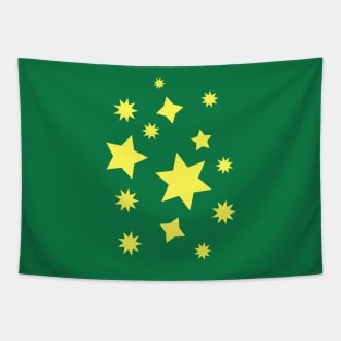 Xmas Star Pattern Tapestry